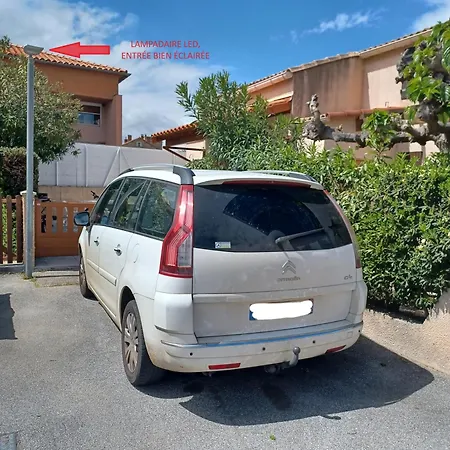 Les Logis De Magali Les Acacias, Maison, Clim, Parking Argelès-sur-Mer