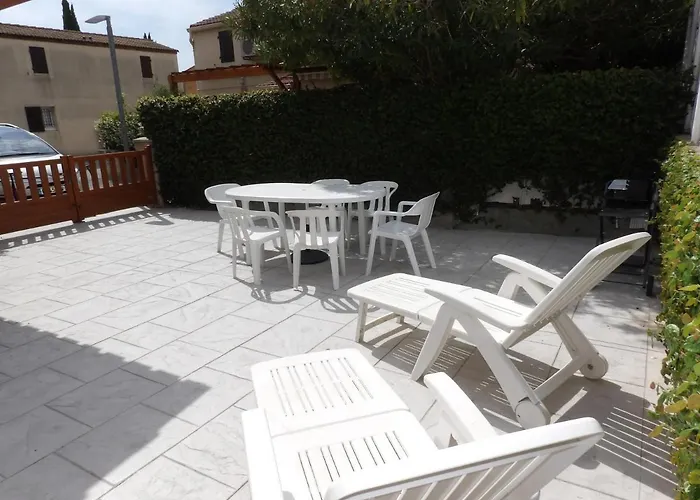 Les Logis De Magali Les Acacias, Maison, Clim, Parking * Argeles-sur-Mer