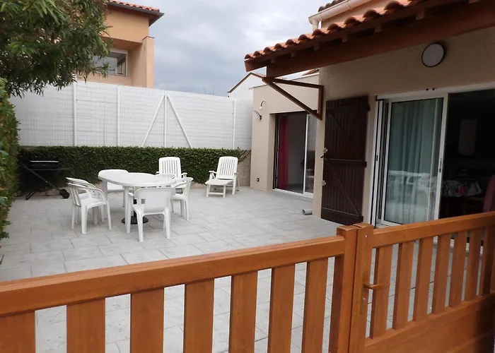 Les Logis De Magali Les Acacias, Maison, Clim, Parking * Argeles-sur-Mer